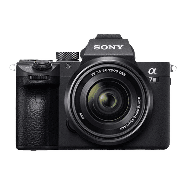 Buy SONY Alpha 7 III 24.2MP Full Frame Camera (28-70 mm Lens, 35.6